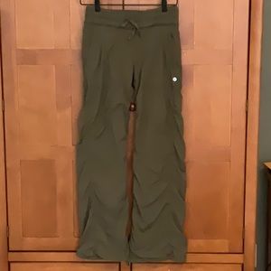 Lululemon studio pants, re-posh, wrong size